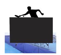 WTLONBF Table Tennis Baffle,DIY Training Surround Barrier Block,Ping Pong Field Fence Partition Screen,for Indoors Outdoors(Colors Available)