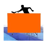 WTLONBF Table Tennis Baffle,DIY Training Surround Barrier Block,Ping Pong Field Fence Partition Screen,for Indoors Outdoors(Colors Available)