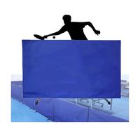 WTLONBF Table Tennis Baffle,DIY Training Surround Barrier Block,Ping Pong Field Fence Partition Screen,for Indoors Outdoors(Colors Available)