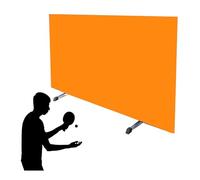 WTLONBF Table Tennis Baffle,Ping Pong Field Fence Partition Screen,Training Surround Barrier Block,for Indoors Outdoors