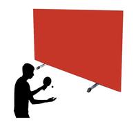 WTLONBF Table Tennis Baffle,Ping Pong Field Fence Partition Screen,Training Surround Barrier Block,for Indoors Outdoors