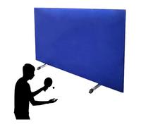 WTLONBF Table Tennis Baffle,Ping Pong Field Fence Partition Screen,Training Surround Barrier Block,for Indoors Outdoors