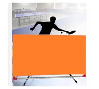 WTLONBF Table Tennis Baffle,Training Surround Barrier Block,Ping Pong Field Fence Temporary Partition Screen,for Competition or Self-Training