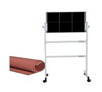 WTLONBF Table Tennis Rebound Board,Floor-Standing Ping Pong Return Board,Self-Training Table Tennis Return Board with Bottom Bracket And Stabilizing Screws