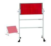 WTLONBF Table Tennis Rebound Board,Self-Training Table Tennis Return Board,Ping Pong Return Board with Brake Wheels,360° Adjustable for Gym Game Rooms Home