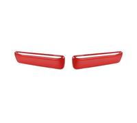 WTNZBAEM Adesivo for Auto Compatibile con Dodge Challenger 2015+ Accessori Copertura Motore Automatica Presa d'Aria Copertura Cofano Compatibile con Challenger 2019(Red)