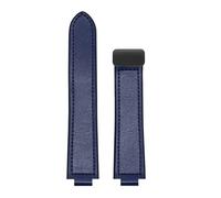 WTNZBAEM Applicabile a compatibile con Small Square AE1200/1300 SGW400 AQ-150W cinturino magnetico in pelle da 18 mm(Deep Blue Black)