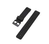 WTNZBAEM Cinturino compatibile con Casio G-Shock MQ-24 58 MQ-71 MW-59 in resina e gomma, da uomo e da donna, sportivo, impermeabile, accessori for orologi, 16 mm(Black)