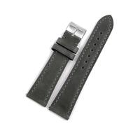 WTNZBAEM Cinturino for orologio a sgancio rapido da 18 mm, 19 mm, 20 mm, 22 mm, for uomo e donna, cinturino di ricambio.(Gray,22MM_S-110 70MM)