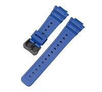 WTNZBAEM Cinturino for orologio Ga2100 for Casio G-SHOCK GA-2100 2110 Series, cinturino in gomma colorata da uomo, bracciale da polso in resina a sgancio rapido, accessori(Dark Blue02)