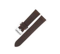 WTNZBAEM Cinturino for orologio in pelle di mucca con motivo litchi 18mm 19mm 20mm 22mm Cinturino for orologio blu nero a sgancio rapido for uomo e donna Cinturini di ricambio(Dark Coffee,18mm)