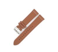 WTNZBAEM Cinturino for orologio in pelle di mucca con motivo litchi 18mm 19mm 20mm 22mm Cinturino for orologio blu nero a sgancio rapido for uomo e donna Cinturini di ricambio(Brown,19mm)