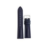 WTNZBAEM Cinturino impermeabile in tela da vela da 18 mm, 19 mm, 20 mm, 21 mm, 22 mm, 23 mm, 24 mm, cinturini a sgancio rapido compatibili con orologi subacquei Omega Blancpain Seiko(Blue-blue line,22
