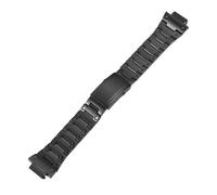 WTNZBAEM Cinturino in acciaio inossidabile compatibile con Casio Gshock GW-M5610 DW5600 GW-5000 GBM-2100 GA2100 GM5600 GM2100 Cinturino in acciaio massiccio(Black,DW5600 series)