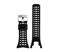 WTNZBAEM Cinturino in gomma compatibile con Ambit 1/2/2S/2R/3 Sport/3 Run/3 PEAK, cinturino flessibile di ricambio da polso(B silver buckle)
