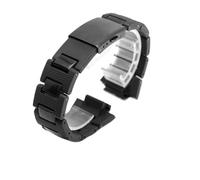 WTNZBAEM Cinturino in plastica for orologio da 26 * 16 mm compatibile con DW-6900/DW9600/DW5600/GW-M5610 e accessori for paraurti in acciaio inossidabile(Watchband and Bumper)