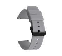 WTNZBAEM Cinturino in silicone a sgancio rapido da 12/14/16/18/20/22/24 mm compatibile con Samsung Galaxy 6 4 5 Pro Huami Huawei Smart Watch Band(Grey B,20mm)