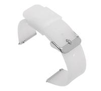 WTNZBAEM Cinturino in silicone a sgancio rapido da 12/14/16/18/20/22/24 mm compatibile con Samsung Galaxy 6 4 5 Pro Huami Huawei Smart Watch Band(Half transparent S,14mm)