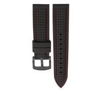 WTNZBAEM Cinturino in silicone traspirante da 20 mm e 22 mm compatibile con Casio Swordfish MDV-106 MDV-107 MTP1374, cinturino sportivo impermeabile in gomma Seiko PROSPEX(Beige,20mm)