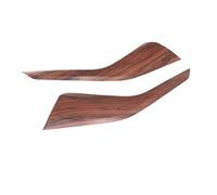 WTNZBAEM Compatibile con BMW X3 G01 2018-2021, Rivestimento Laterale della Console Centrale in Fibra di Carbonio ABS, Accessori Interni for Auto.(Pine Wood Grain)