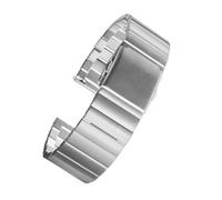 WTNZBAEM Compatibile con Casio PRW-30 PRW-50 PRW-60 PRW-70 Cinturino for orologio PROTREK Sports Bracciale in acciaio inossidabile Cinturino for orologio da 23 mm(Silver)