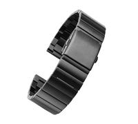 WTNZBAEM Compatibile con Casio PRW-30 PRW-50 PRW-60 PRW-70 Cinturino for orologio PROTREK Sports Bracciale in acciaio inossidabile Cinturino for orologio da 23 mm(Black)