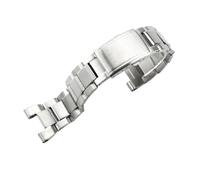 WTNZBAEM Compatibile con cinturini Casio in acciaio inossidabile da 26x14 mm con interfaccia concava serie GST-W110/S130/B100/100g/W400, comodi cinturini for orologi satinati(Steel)