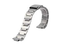 WTNZBAEM Compatibile con cinturino in acciaio Casio LTP-2069 1343 LTP-2069D/2083D/1410D cinturino in acciaio accessori for orologi da donna
