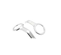 WTNZBAEM Compatibile con gli anelli di finitura cromati for fendinebbia Honda Goldwing GL 1800 Gold Wing 1800 Tour 2018 2019 2020 2021 2022 2023 Accessori for moto