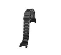 WTNZBAEM Compatibile con il cinturino in acciaio inossidabile massiccio di terza generazione Casio G-SHOCK Big Mud King GWG-B1000, cinturino in metallo modificato for uomo(3107-black)