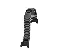 WTNZBAEM Compatibile con il cinturino in acciaio inossidabile massiccio di terza generazione Casio G-SHOCK Big Mud King GWG-B1000, cinturino in metallo modificato for uomo(54 Black)