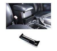 WTNZBAEM Compatibile con Subaru Forester 2013-2018 ABS Nero Bracciolo Auto Scatola di Immagazzinaggio Anteriore Scatola di Immagazzinaggio for Cellulare Accessori Interni Auto(Style A)