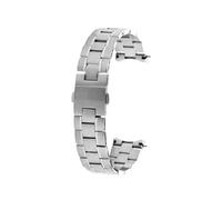 WTNZBAEM Compatibile con Tag Heuer Carrera 22 mm in metallo, estremità curva, cinturino in acciaio inox massiccio, cinturino da uomo, bracciale, accessori, 22mm