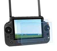 wtohoby Pellicole HD per DJI RC PLUS 1/2 Telecomando 9H Durezza Protezione dello Schermo in Vetro Temperato per DJI Inspire 3/Matrice 4T/4E/Enterprise Matrice 30/30T/Matrice 350 RTK/AGRAS T70/T60/T50