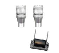 Wtohoby RC Plus 2 stick di controllo, joystick per pollice per DJI RC Plus 2/1 telecomando per DJI FlyCart 30/Inspire 3/Matrice 4/400/Matrice 30/30T/Matrice 350 RTK /T40/T25/T20P Controller Rocker