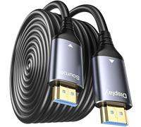 WTPGTI Cavo in fibra ottica HDMI 8K 70M, HDMI 2.1 48Gbps Ultra High Speed,In Wall CL3 Rated,AOC 8K @60Hz,4K @120Hz/144Hz Dynamic HDR eARC Dolby HDCP2.2 compatibile con PS5, Xbox SeriesX, PC, TV
