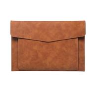 WTporbovr Borsa for documenti A4 in pelle PU | Multicolore: ufficio, archivio documenti for viaggi d'affari