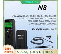 WTR-2 Temporizzatore della fotocamera Timelapse remoto Intervalometro Rilascio otturatore per Nikon 10PIN Z8 Z9 D6 D5 D4 D850 D810 D800 D700 D500 D300