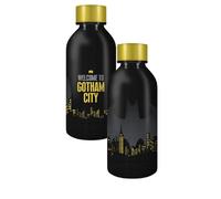 Wtrbbm04 - Dc Comics - Bottiglia D'acqua (metal) 400ml - Dc Comics (gotham City)