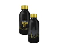 DC Comics - Water Bottles - Batman Gotham City Metal Water Bottle 400ml Dc Comic
