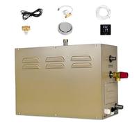 WTRYRN Generatore di Vapore per Doccia, generatore di Vapore per Sauna, Controller Touchscreen a LED, per istituti di Benessere, luoghi di Svago, condomini 6KW