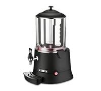 WTRYRN Macchina Multifunzione per Bevande Calde, Dispenser di Cioccolata Calda, Interruttore di Sicurezza, Corpo Robusto per Uso Domestico e Commerciale. Black-HT-10L