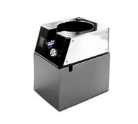 WTRYRN Pulitore Elettrico per portafiltro e aspiratore di Fondi di caffè, Pulizia Rapida in 3 Secondi, testine in Gomma intercambiabili, sensore Anti-Contatto accidentale 220V
