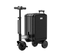 WTRYRN Valigia elettrica da Cabina con Ruote, Intelligente Bagaglio Elettrico con Lucchetto TSA, Guscio Impermeabile in ABS+PC e Design telescopico con Apertura a Un Solo Tasto 5