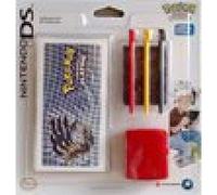 WTT Pokemon Platino Kit Collector Pack di Accessori per Console Compatibile con Nintendo DS