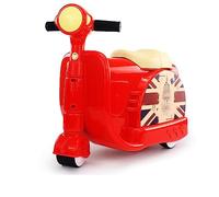WTTTTW Rosso, Valigia da Viaggio per Bambini, Valigia da Viaggio per Bambini, Valigia da Viaggio Portatile, Bagaglio a Mano per Aereo, Aiuta Il Tuo Bambino a Rilassarsi e Dormire in Aereo