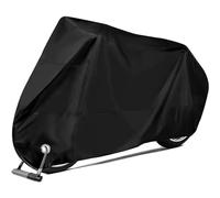 Wtwtg Telo Coprimoto per Fantic Caballero Flat Track 125 250 500 Rally/Scrambler 500, Copertura Moto Anti-UV Antipioggia Antivento Antifurto, Pertura Moto con Fori di Blocco,L