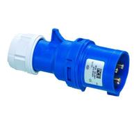 WTYCZKA PRZENOŚNA 32A 3P 230V NIEBIESKA IP44 SHARK 023-6 - E143CY-PD002