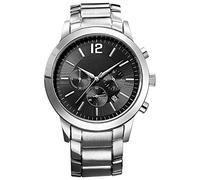 WTYU Orologi Casuali di Affari di Design Sportivo, Orologi Impermeabili in Acciaio Inox 3atm, Orologio da Uomo al Quarzo analogico cronografo C