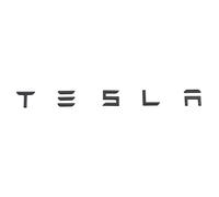 WTZNB Emblema Adesivo per Tesla Model 3, Adesivi per Auto, Cofano Anteriore e Posteriore, griglia del Bagagliaio, Sostituzione Emblema, Adesivo per Auto, Stile Decorativo,Grey